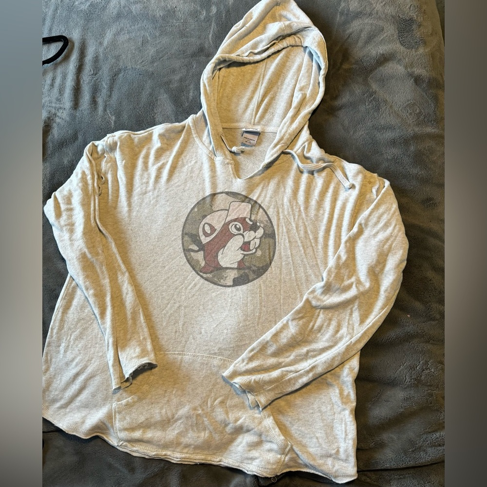 Hooded Buc-ees sweater